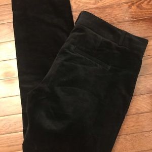 Black Velvet pants